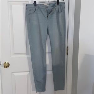 Altard State 13/ 31 Skinny Jeans Light Wash